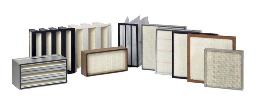 Man skal vælge det rigtige HVAC filter