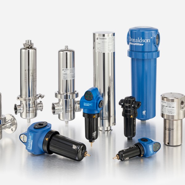 Compressed air filters - wide range of compressed air filters