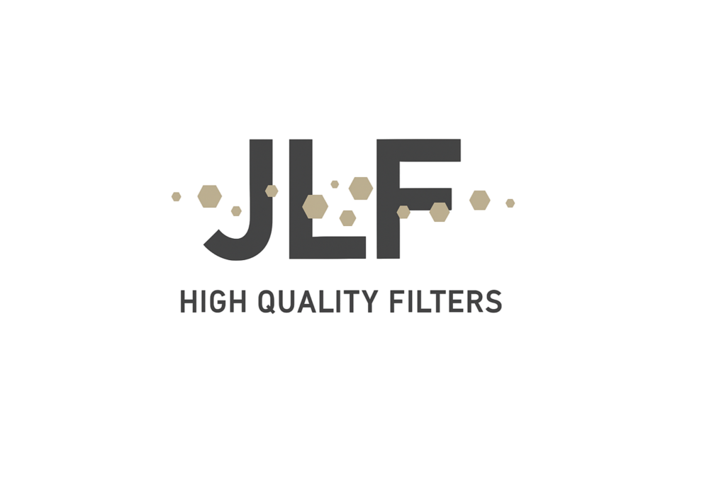 JL Filtersystem logo med teksten "High Quality Filters"