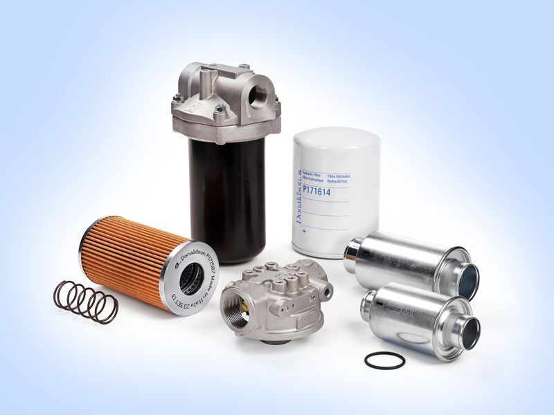 Suction line filtre